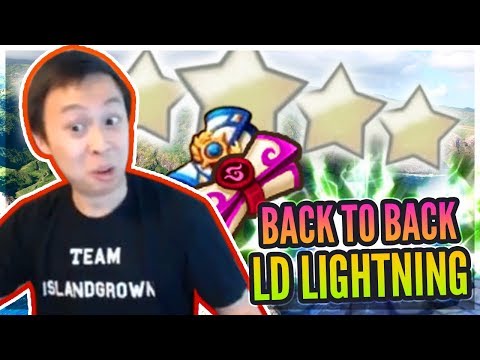 Light & Dark Nat 5 PLEASE! - OP Summons Double LD Lightning - Summoners War