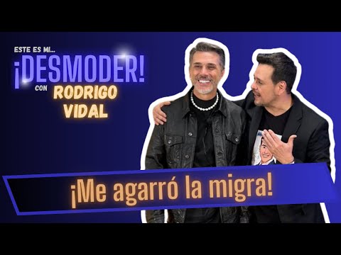 Sergio Mayer en Este Es Mi Desmoder 😎💥 T.1-EP.2