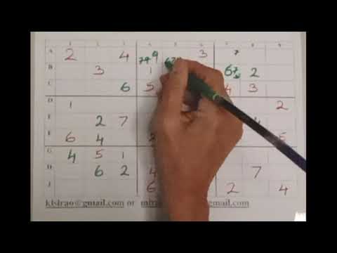 Sudoku-Magical Logic-K S Rao-English (56)- IR