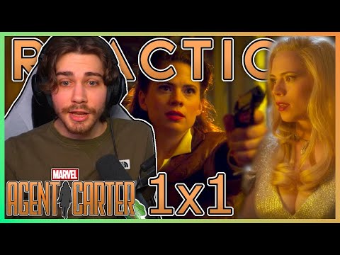Agent Carter 1x1 REACTION!! "Now is Not the End"