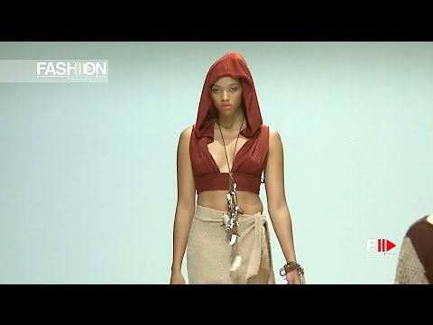 TIDE LOUW Spring Summer 2017 SAFW - Fashion Channel