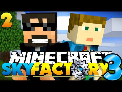 Minecraft: SkyFactory 3 -  COBBLE = LIFE [2]