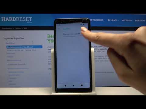 Cómo restablecer DRM en WIKO Y60 - borrar las licencias
