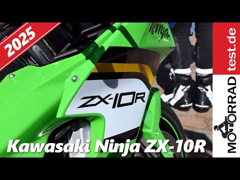 Kawasaki Ninja ZX-10R | Vorstellung & Probefahrt
