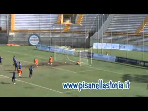 Lega Pro 2010/11, 3^ Giornata, Pisa - Atletico Roma 0-2 (Servizio VideoNewsTv - pisanellastoria.it)