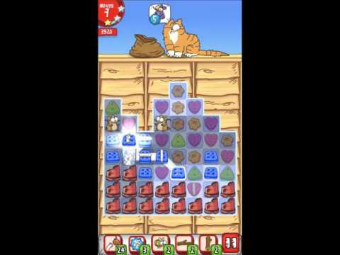 Simon's Cat Crunch Time Level 349 - NO BOOSTERS 😺 | SKILLGAMING ✔️