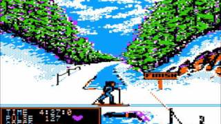 Winter Games for the Apple II