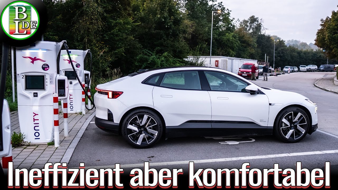 Polestar 4 Allrad Reichweitentest | 130 km/h, Verbrauch & Autobahn Erfahrungen