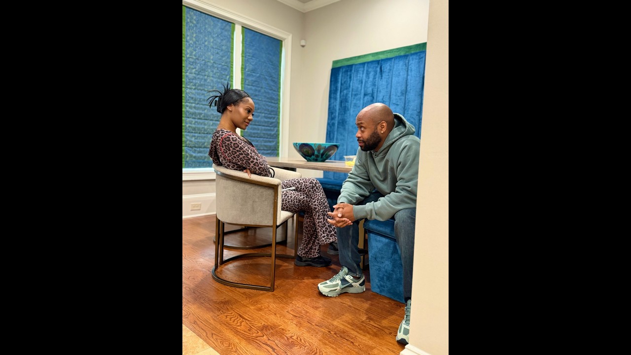 When TT tells Arby the mortgage is due!