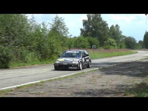 5 Runda SMT 2017 - Rafał Chrzan / Jacek Kawczyk - Honda Civic