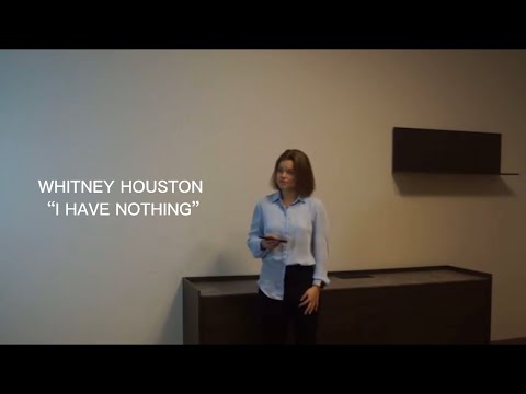 I have nothing - Whitney Houston/Cover by Katrina Paula Diringa/Катрина Паула Диринга