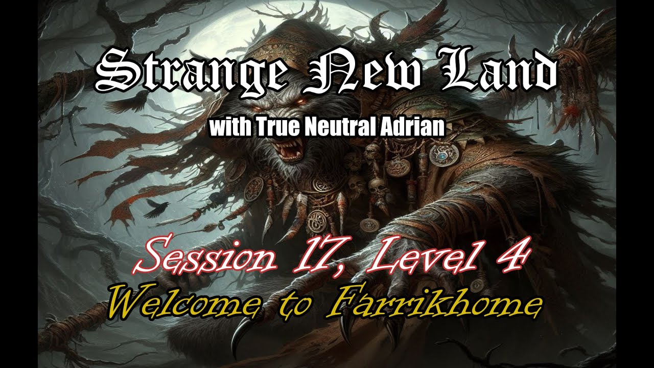 D&D Animalfolk Hexcrawl (17, lvl4) Welcome to Farrikhome