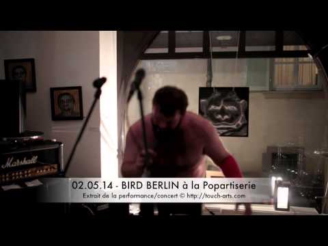 02.05.14 - BIRD BERLIN à la Popartiserie