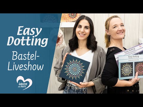 Easy Dotting - Bastel-Liveshow vom 14.09.2020