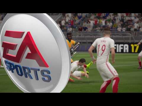 FIFA 17 - PENALTY! Ivory Coast vs Poland (Sayouba Saves "Gerara Here!")