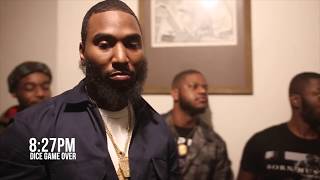 Omelly X Kur-HOOD NIGGA (Official video)