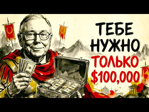 $100.000 — Твой Ключ К Миллиону! Секрет Который Изменит Твою ЖИЗНЬ НАВСЕГДА! | Чарли Мангер