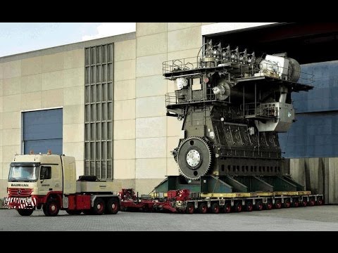 Motor y Turbo más grande. Wärtsilä-Sultzer RTA96C- The world’s most powerful diesel engine