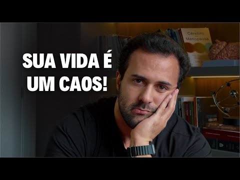 8 passos para organizar sua vida e ACABAR com o caos