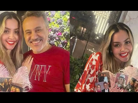 إيهاب فهمي يحتفل بعيد ميلاد زوجته بطريقة رومانسية «بنتي حبيبتي وش السعد»