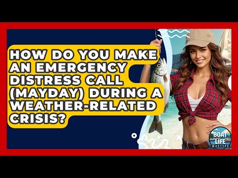 How Do You Make An Emergency Distress Call (Mayday) During A Weather-related Crisis?