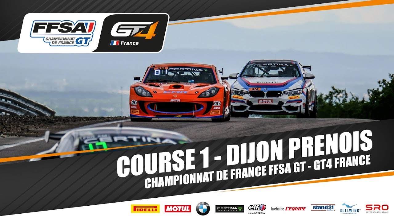 Dijon-Prenois 2018 - Course 1 