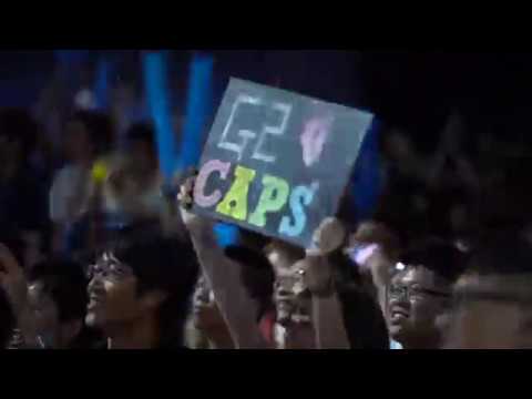 Live at 2019 MSI - SKT vs G2 [Semifinals] | Highlights and Crowd Reactions