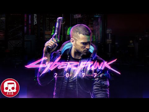 CYBERPUNK 2077 RAP by JT Music (feat. Andrea Storm Kaden) - "Night on Fire"
