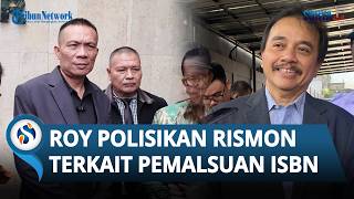 Kubu Roy Suryo Laporkan Rismon Sianipar soal Dugaan ISBN Palsu Buku Gibran End Game