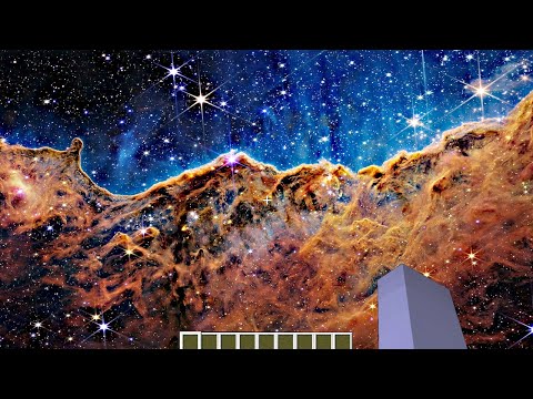 I Figured Out How To Build The Universe in Minecraft At 1:1 Scale