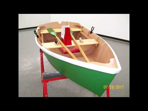 (S-1 Ep-2) 8' DIY Dinghy Build (Super Fast Version)