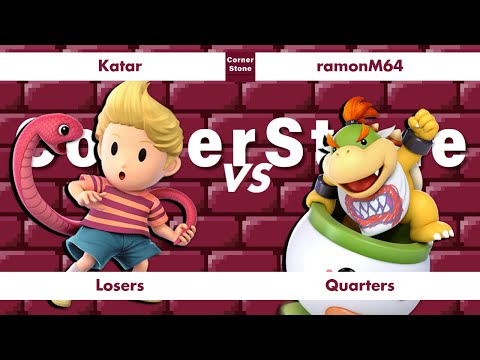 Cornerstone #47 - Katar vs ramonM64 - Losers Quarters