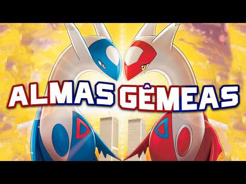 A missão secreta de Latios e Latias