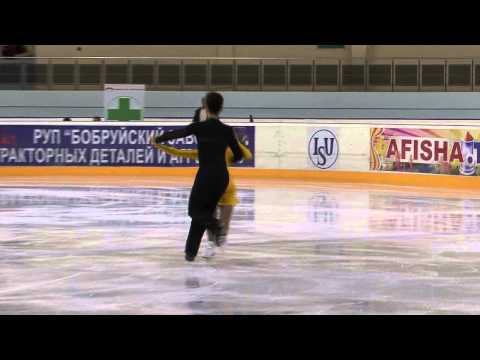 3 L. STEFFAN / B. STEFFAN (GER) - ISU JGP Minsk 2013 Junior Ice Dance Free Dance