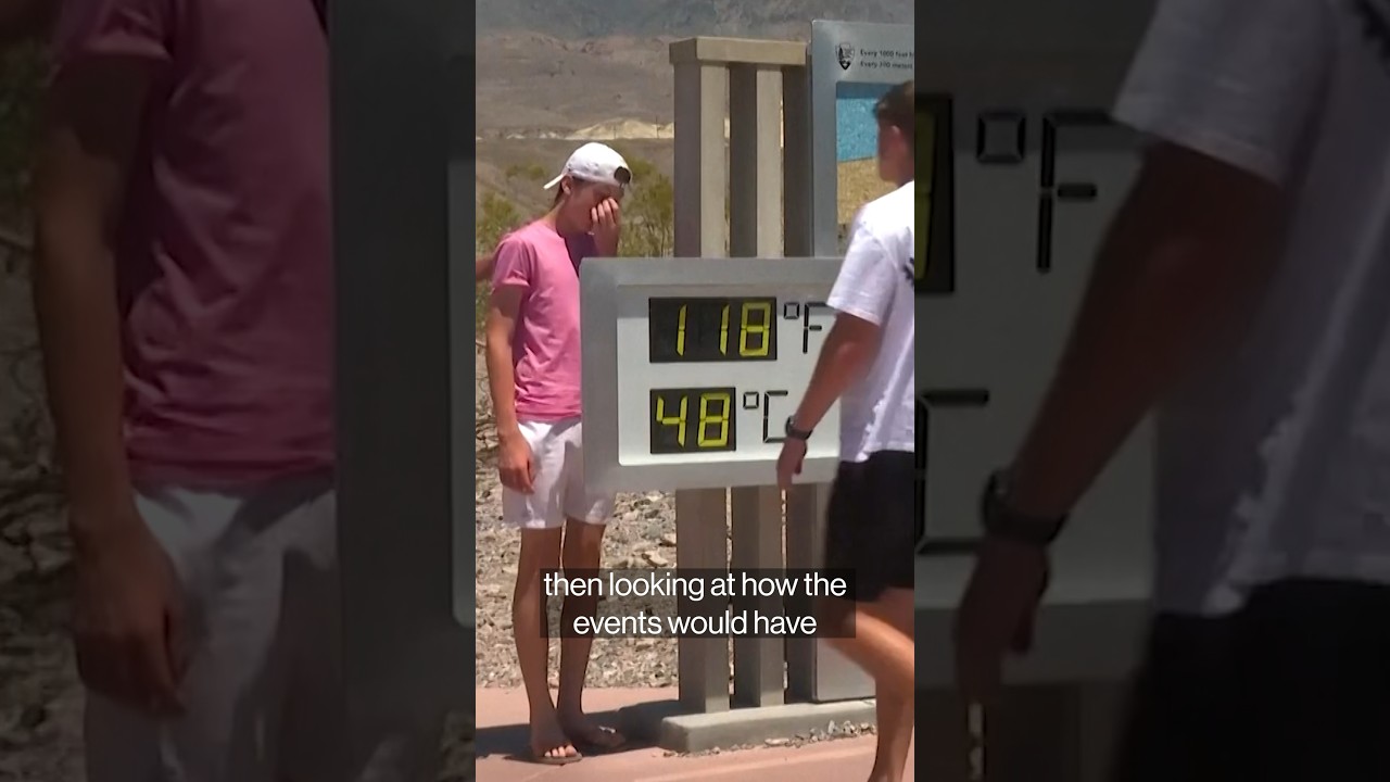 July Heat Waves ‘Virtually Impossible’ Without Climate Change