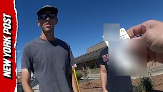 Alleged Charlie Kirk Killer Tyler Robinson Seen in Newly Discovered Bodycam Video From 2022