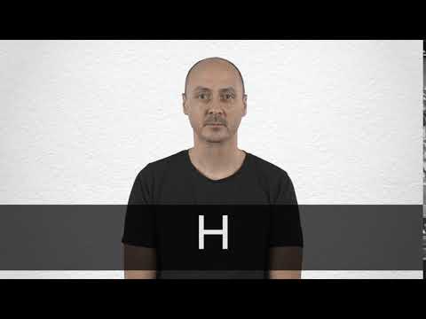 How to pronounce H in British English