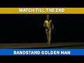 Golden Man In Bandstand Bandra WEST Mumbai