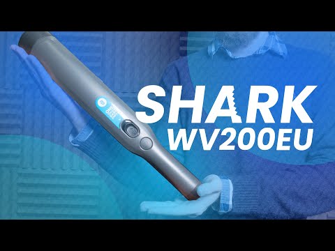 Dulkių siurblys Shark WV200EU video