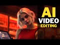 AI Video EDITING Free AI Tutorial For BEGINNERS