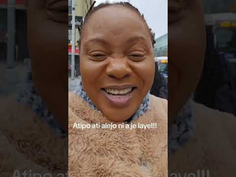 Atipo ati alejo ni a je laye!!!