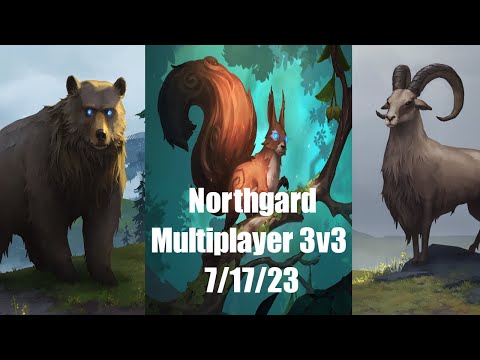 Northgard Multiplayer 3v3 Game (7/17/23)