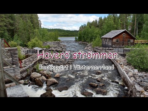 Haverö strömmar, besöksvärt i Västernorrland