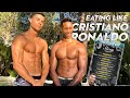 EATING LIKE CRISTIANO RONALDO FOR 24 HOURS // Dr. Mike Lives Like Cristiano Ronaldo