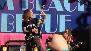 Children Of Bodom - Bodom beach terror @ Tuska Open Air (He