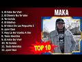 M a k a 2023 MIX - Top 10 Best Songs - Greatest Hits - Full Album
