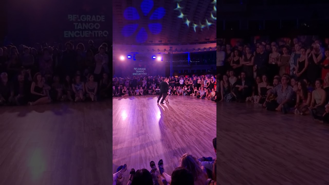 Ariadna Naveira & Fernando Sanchez - Triunfal - Belgrade Tango Encuentro 2024)