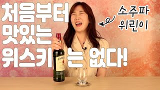 독한 위스키 어떻게 접근하면 좋을까? / 위스키 진입장벽 넘는 가장 쉬운 방법 / 위린이를 위한 위스키 테이스팅 가이드