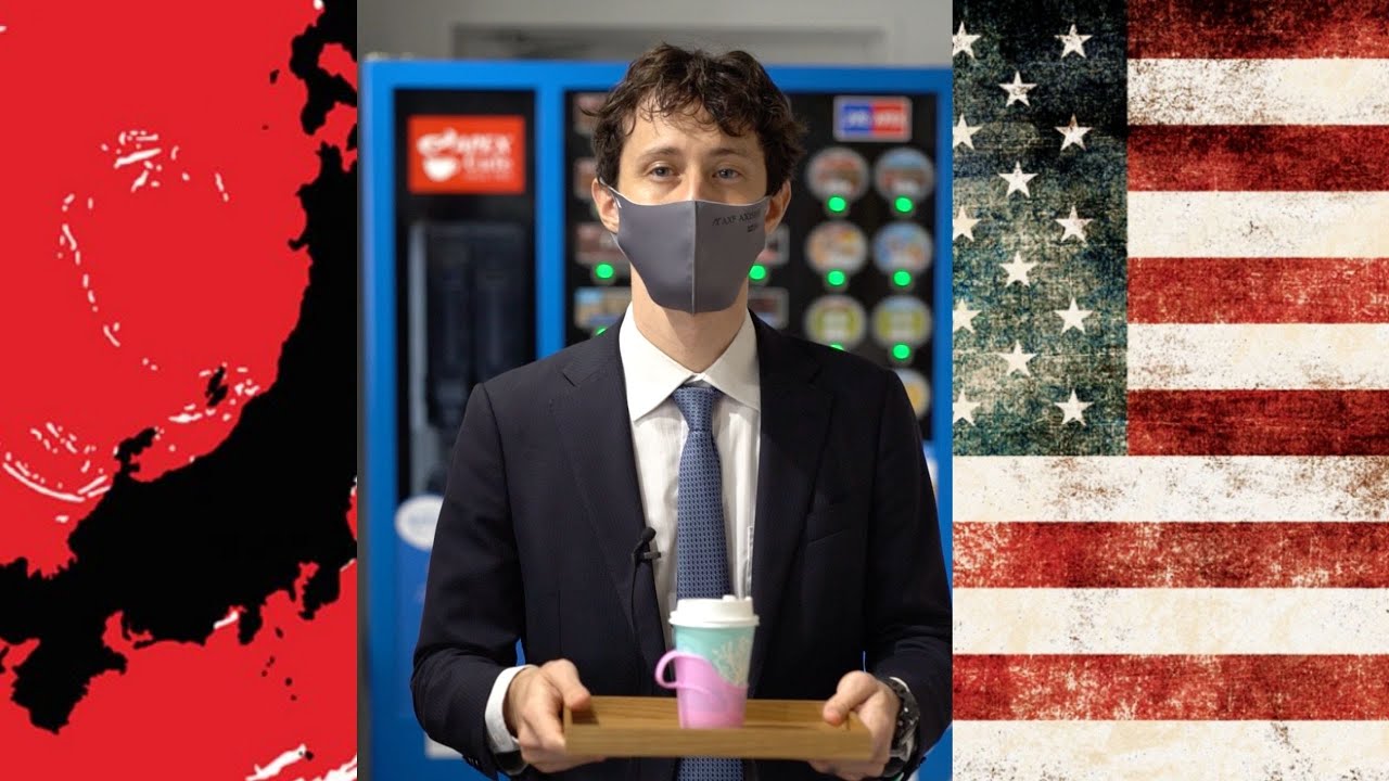 Serving drinks politely in Japan - #shorts