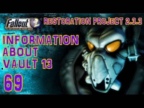 Fallout 2 - Gather information about Vault 13 (Vault City) Part #69